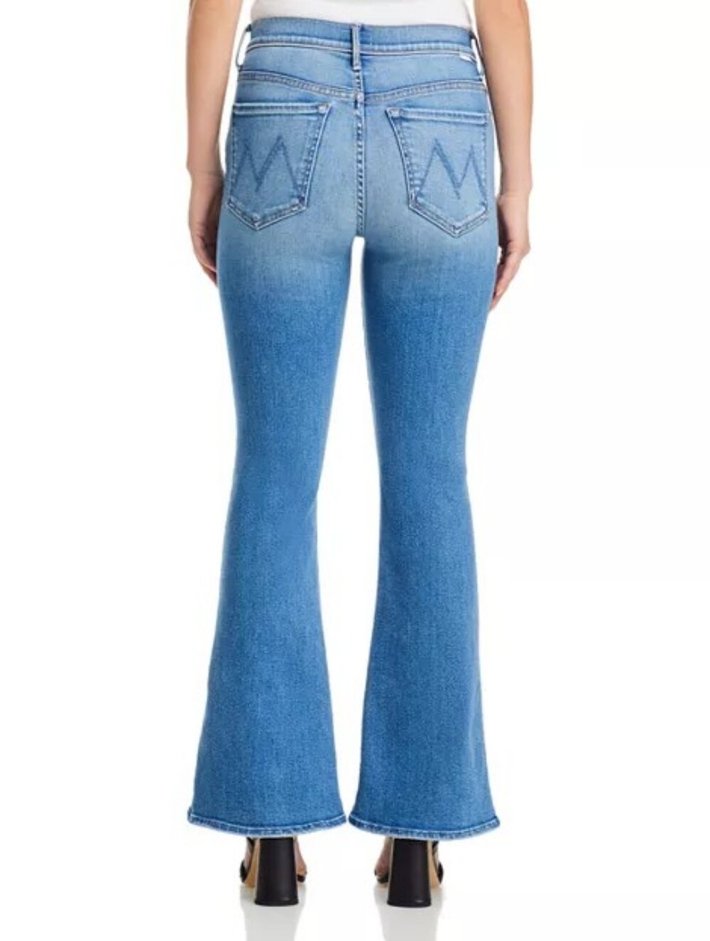 NWOT Mother Lil Weekender Layover Jeans 28 - Picture 5 of 16